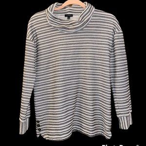 Talbots Pullover Top with Cowl Neck - size xs